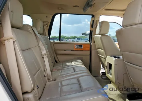 2008 Lincoln Navigator из США, поврежденный, VIN 5LMFU27508LJ04258